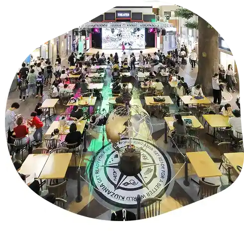 選べる仕事やサービスは約70種類！自分で選んで体験できる！