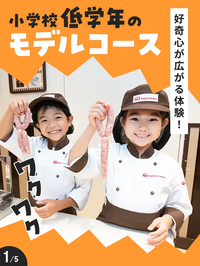 小学校低学年のモデルコース