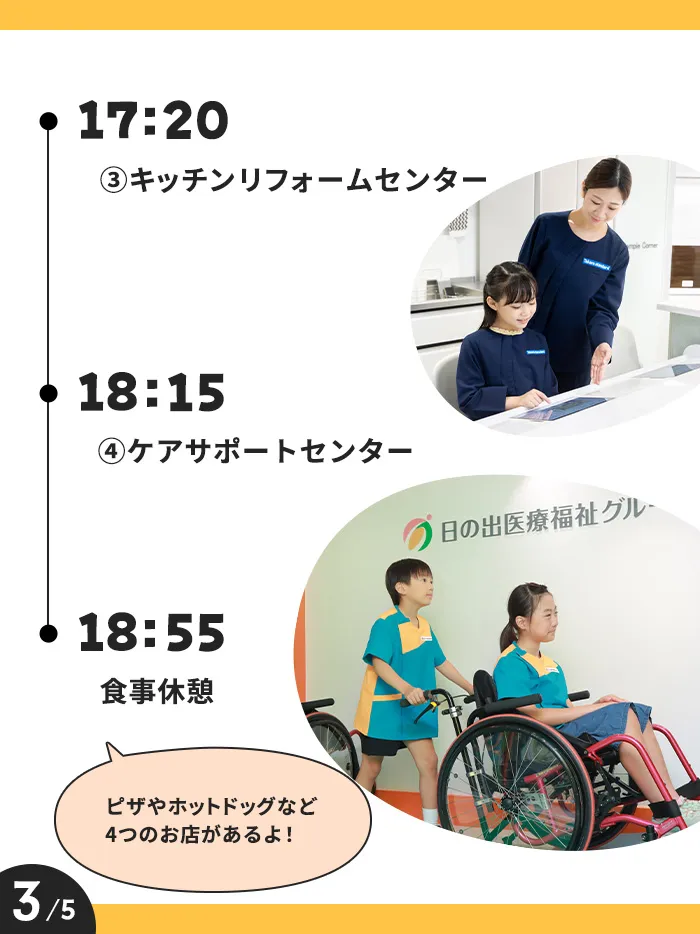 小学校高学年のモデルコース