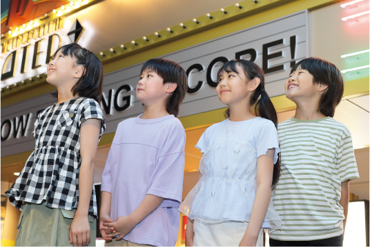 市民として活動できるイメージ
