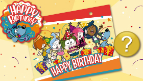 お誕生日特典もあります！