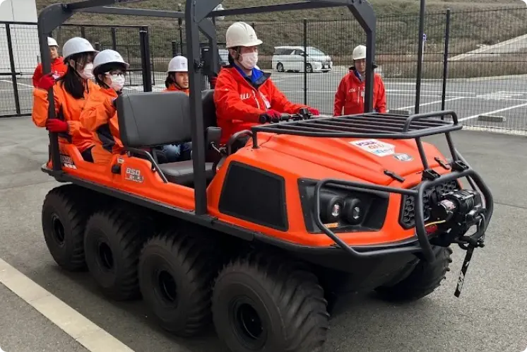 「Out of KidZania KDDI～もしもに備えた災害対策の仕事～」