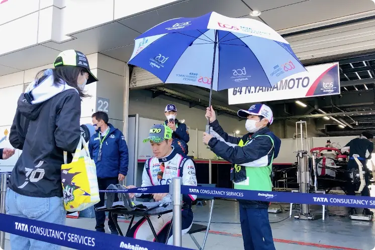 「Out of KidZania in SUPER FORMULA 2023」