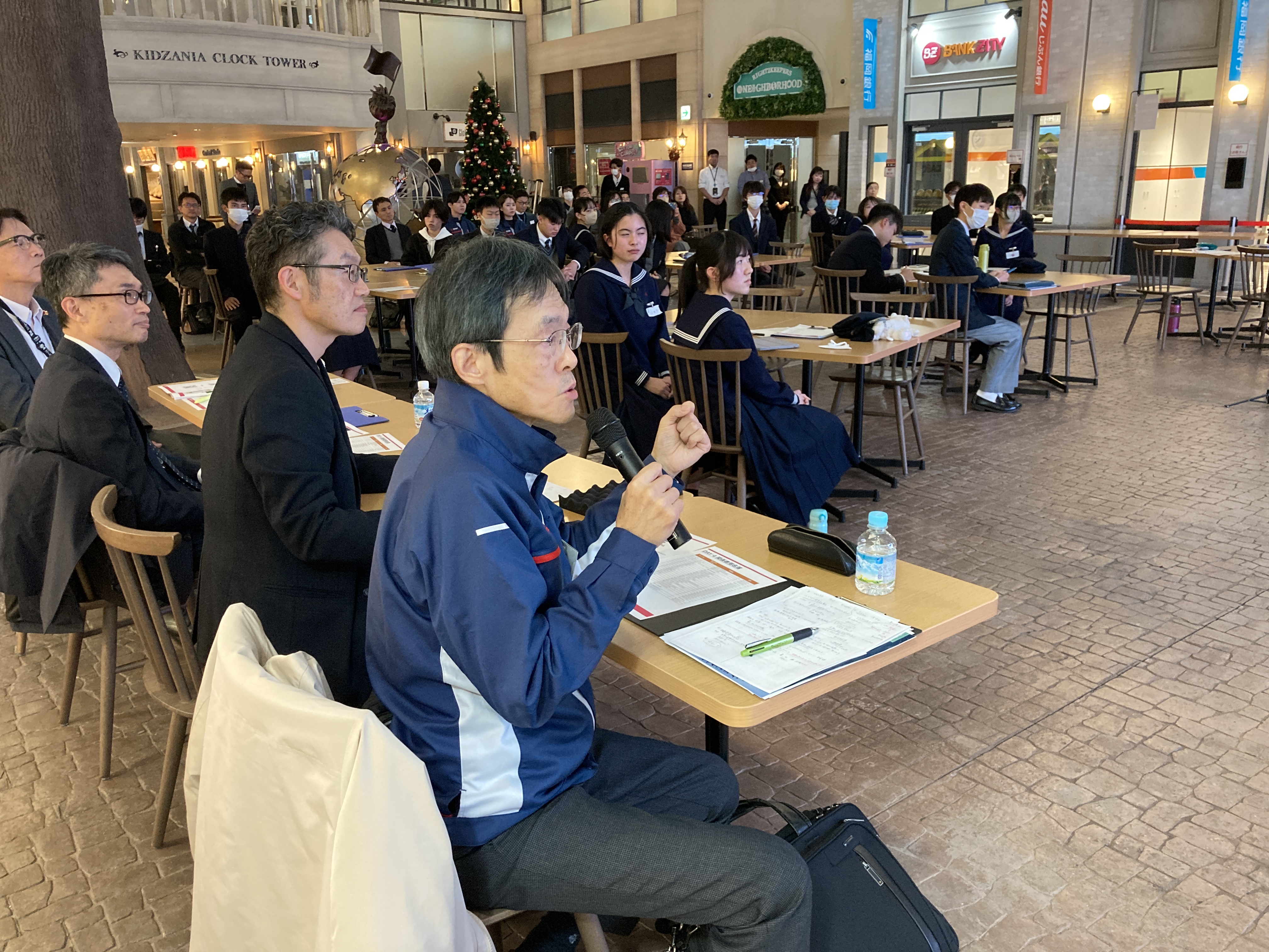 【ファイナルプレゼン】発表と交流会