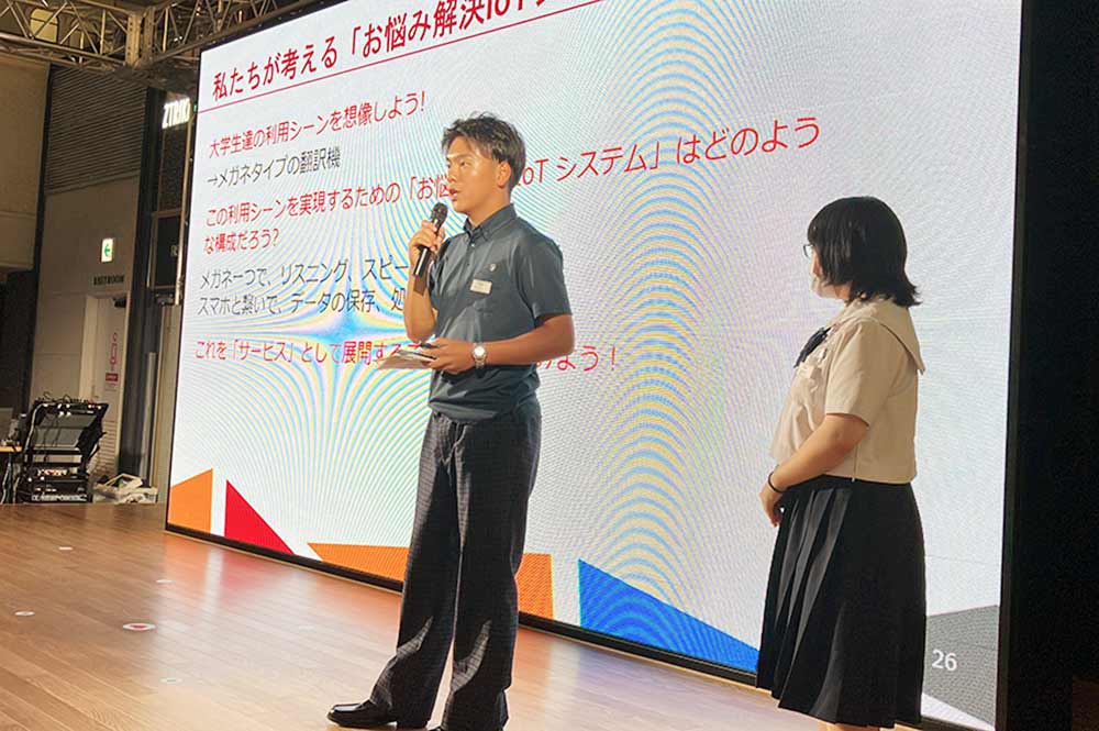 おなやみ：外国語が話せない