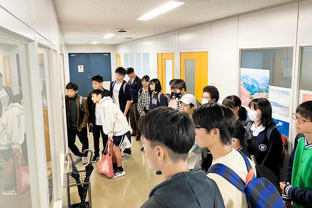 【プレゼン準備】九州工業大学でのフィールドワーク