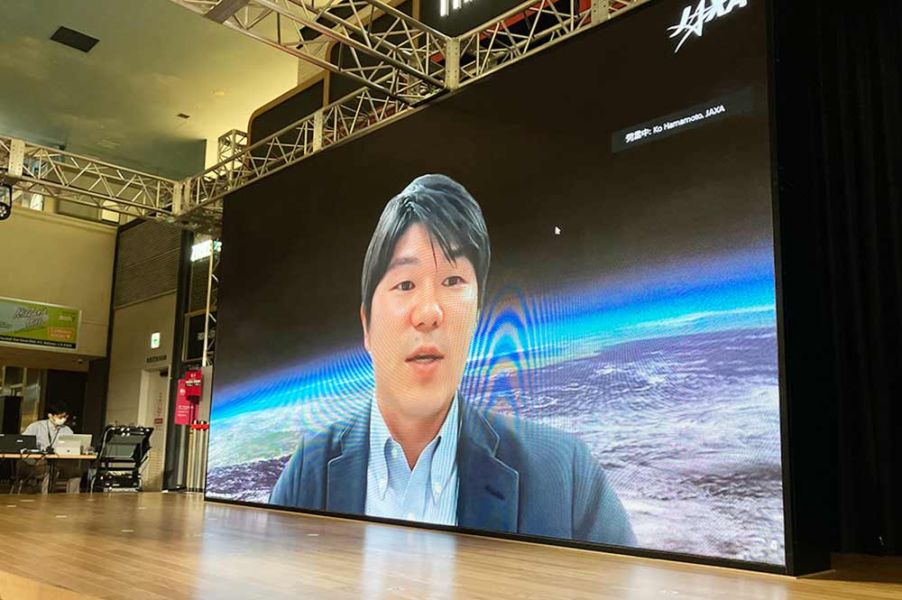 国立研究開発法人宇宙航空研究開発機構　第一宇宙技術部門　衛星利用運用センター　主任研究開発員　濱本 昂氏