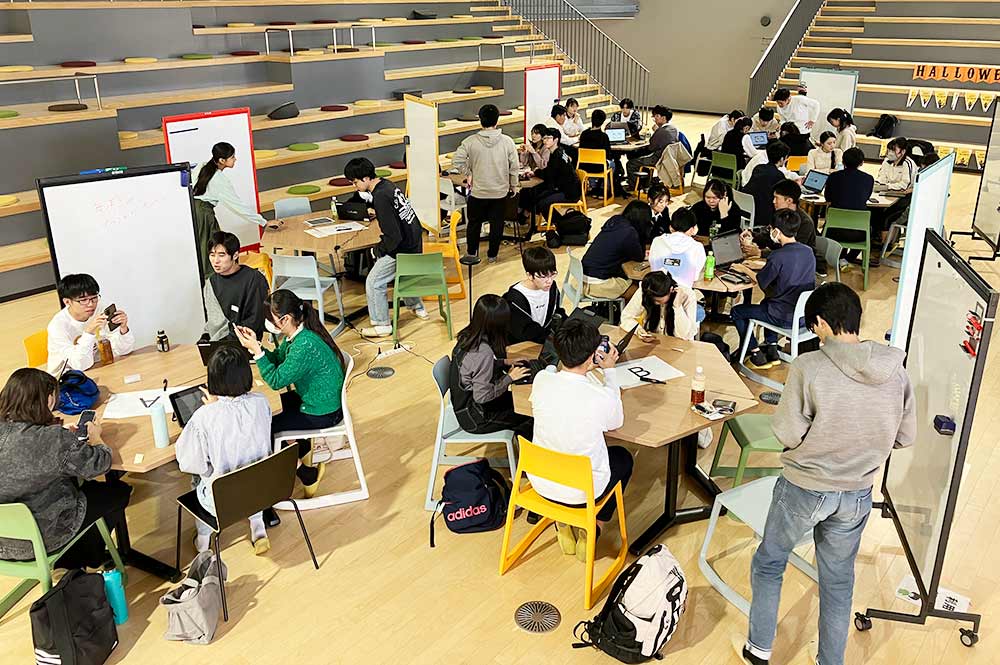 【プレゼン準備】九州工業大学でのフィールドワーク