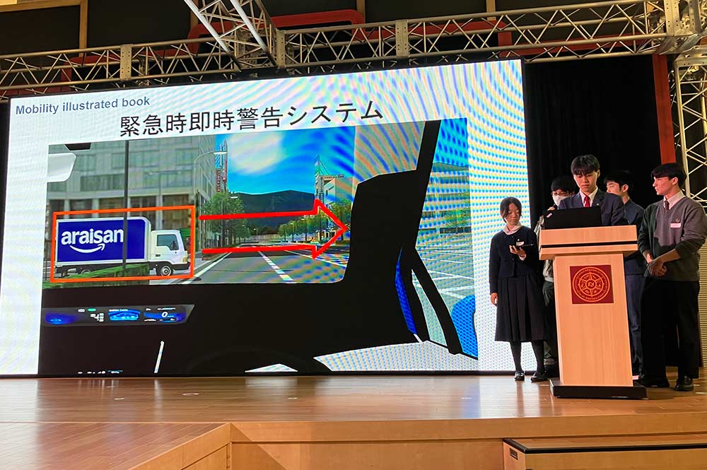 チームD：車のドライバー