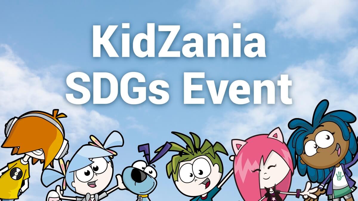 Kidzania SDGs Event