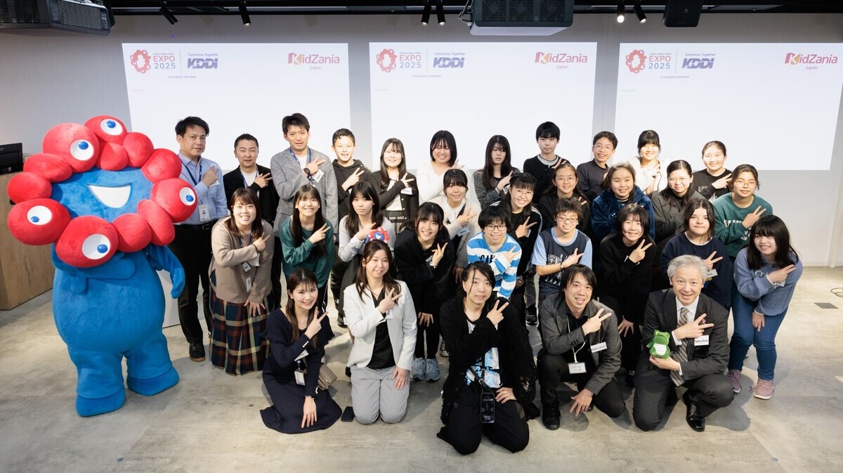 「コスモポリタンキャンパス2024 Spring with EXPO」レポート ～中学生が「ミライ絵まき」にチャレンジ！～