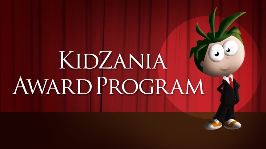 KIDZANIA AWARD PROGRAM