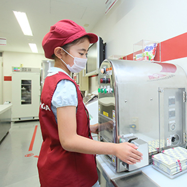 お菓子工場
