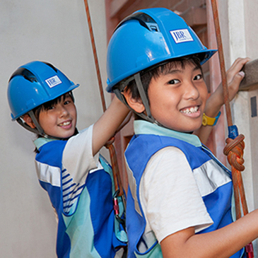 クライミングビルディング