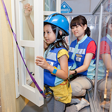 クライミングビルディング