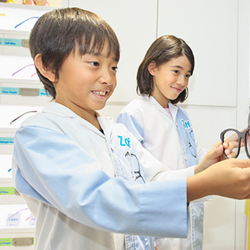 メガネショップ