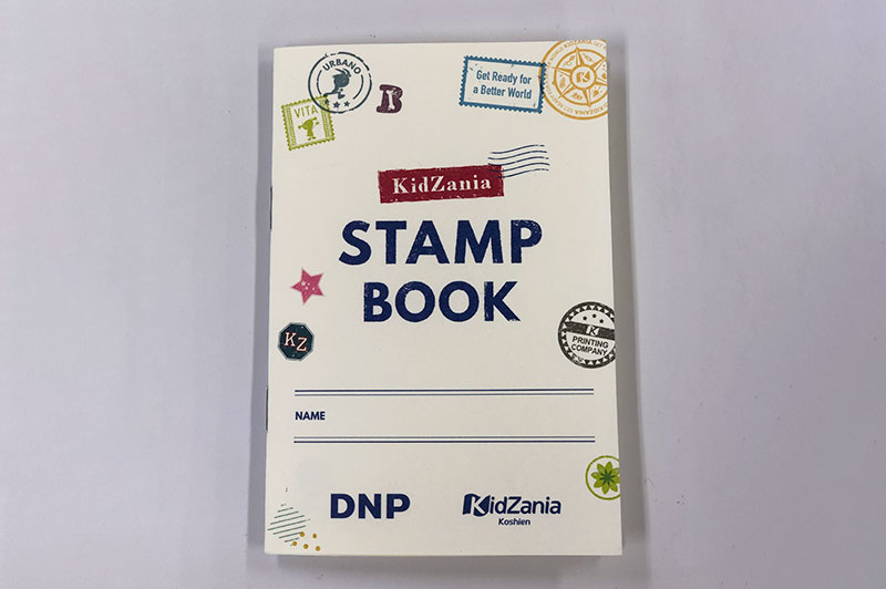 スタンプブック