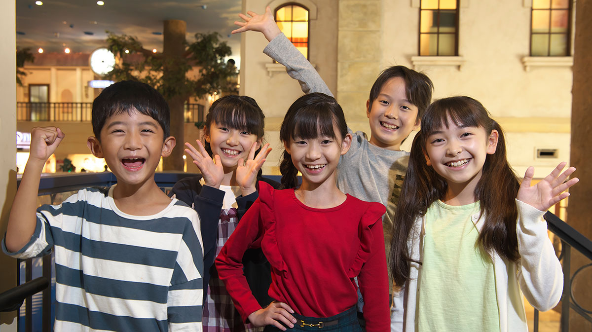 キッザニア福岡 学校団体予約のご案内