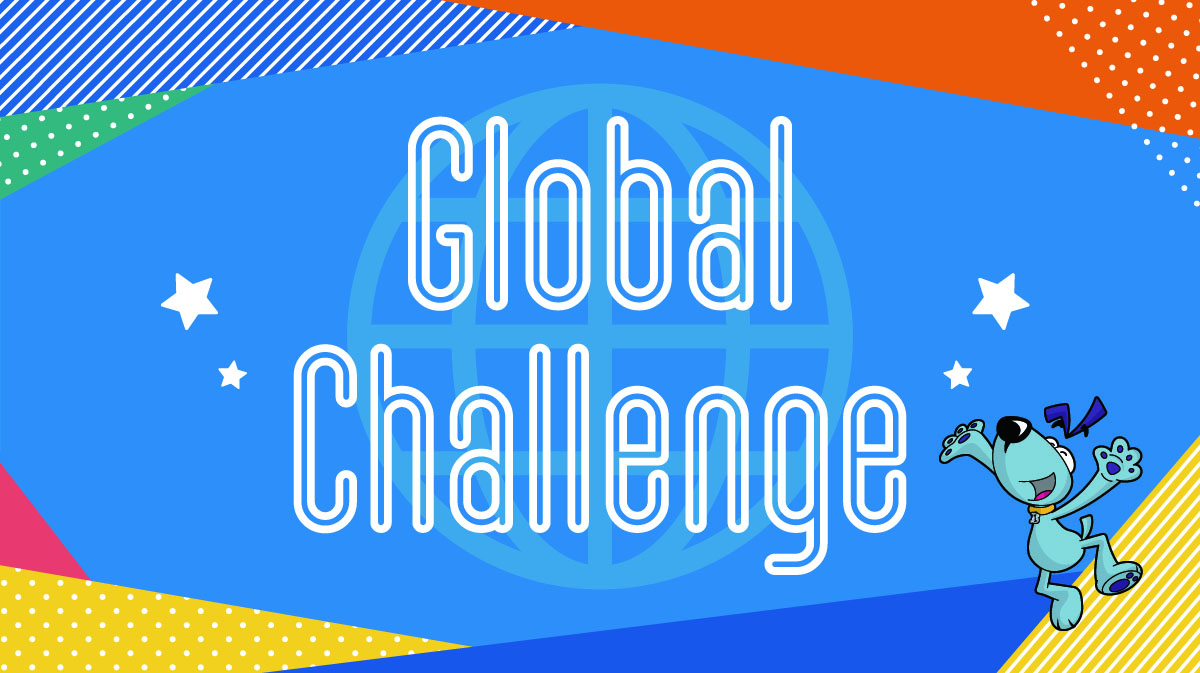 Global Challenge開催中！