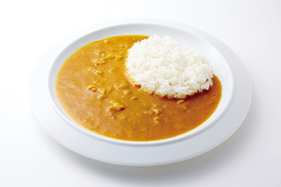 元気キッズカレーライス（シンプル）