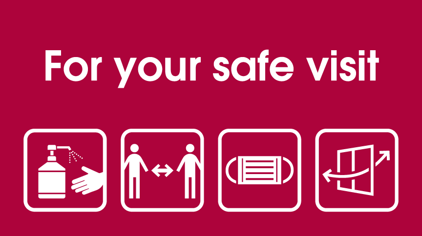 for your safe visit