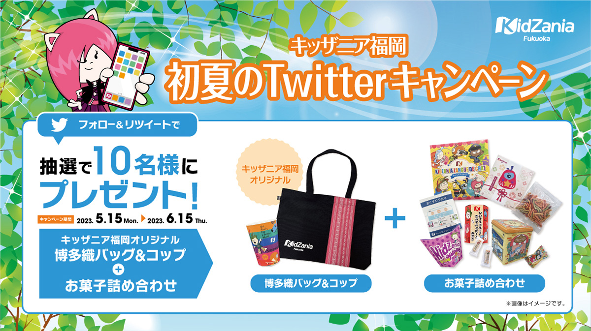 Twitter 初夏のSNSキャンペーン