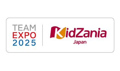 TEAM EXPO×KidZaniaロゴ