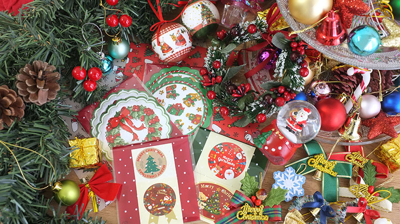 クリスマスパーティー!
