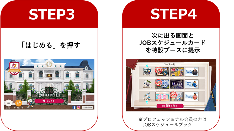 ステップ3・4