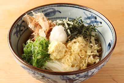 ぶっかけうどん