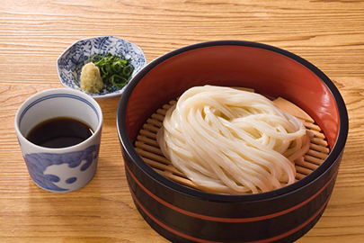 ざるうどん