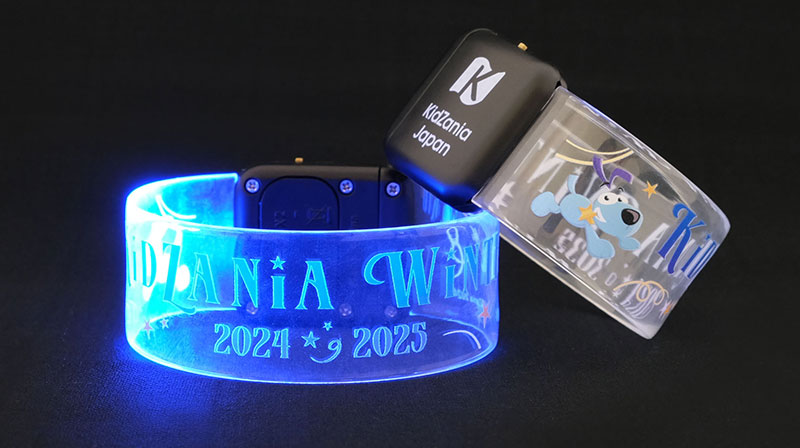 数量限定「パーティーリストバンド」付きキッザニアWinterパス
