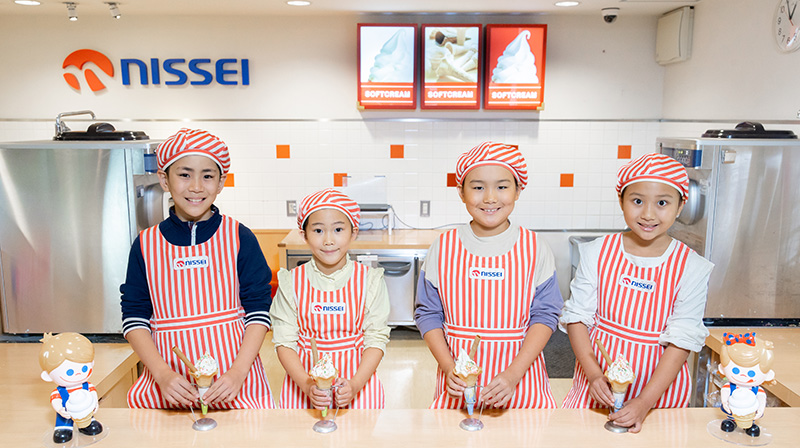 ソフトクリームショップ