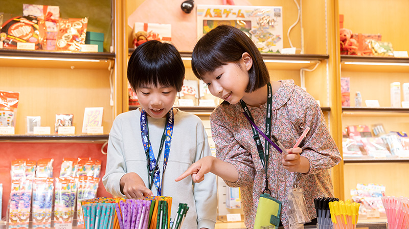 デパート（お客さん）