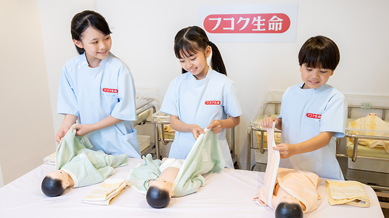 病院（新生児室）