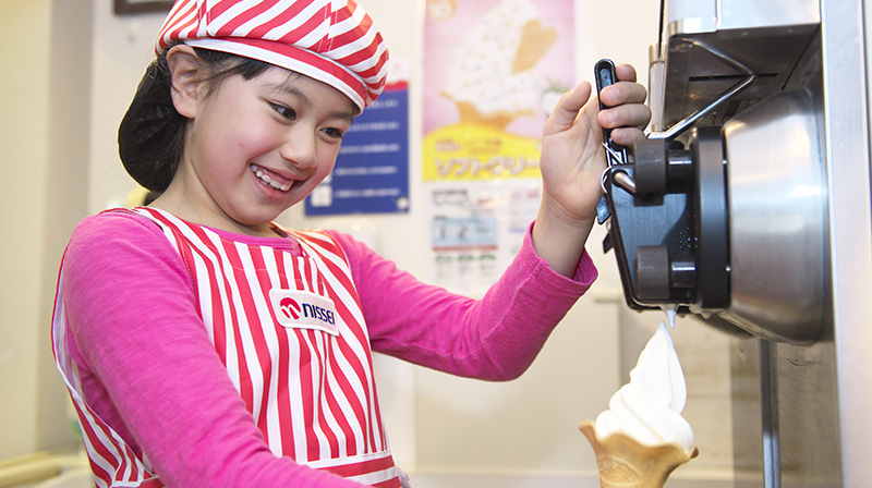 ソフトクリームショップ