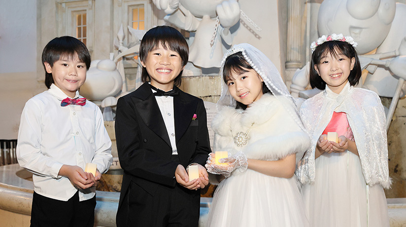 劇場（ウエディングセレモニー）