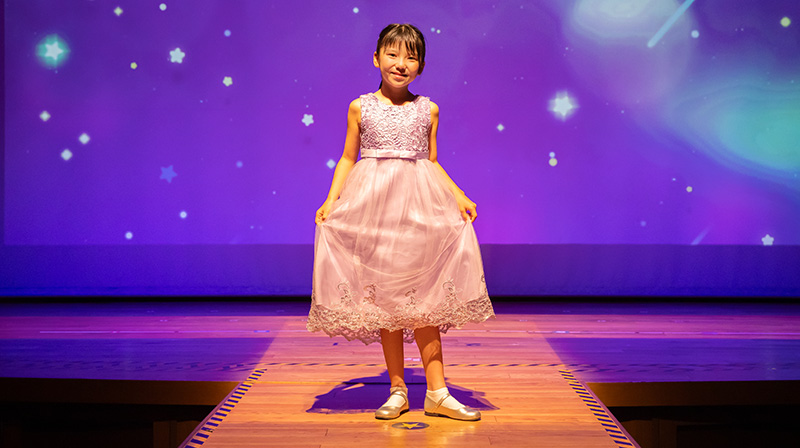 ファッションモデル