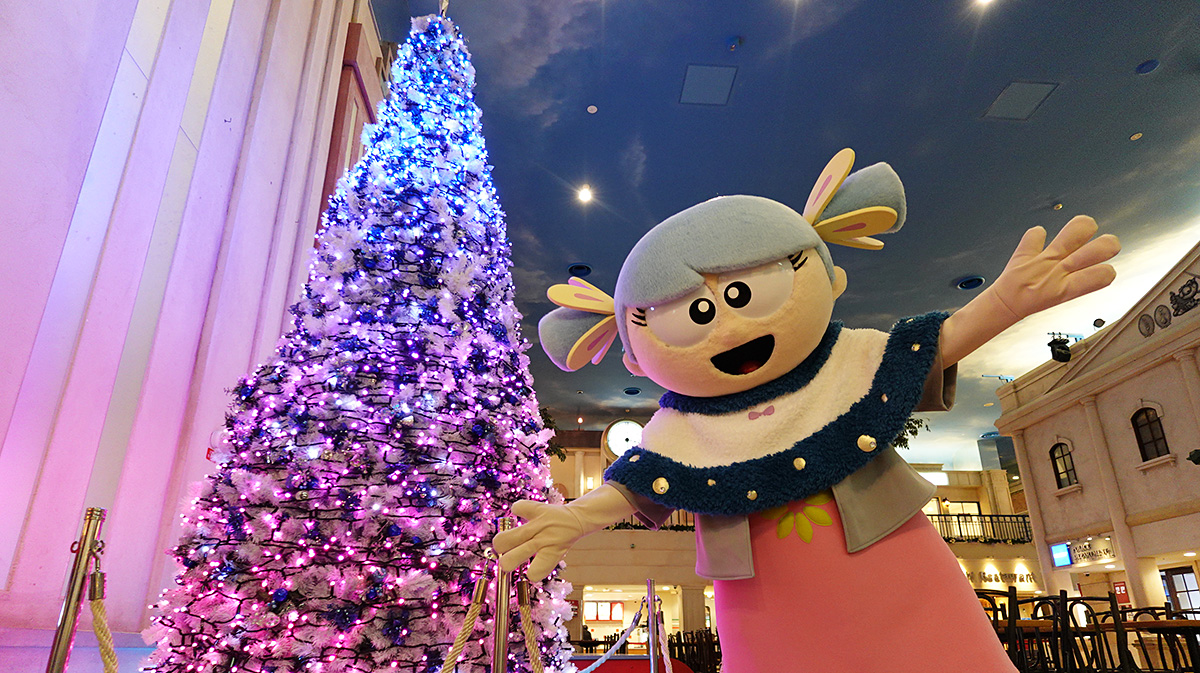 ライトアップクリスマス