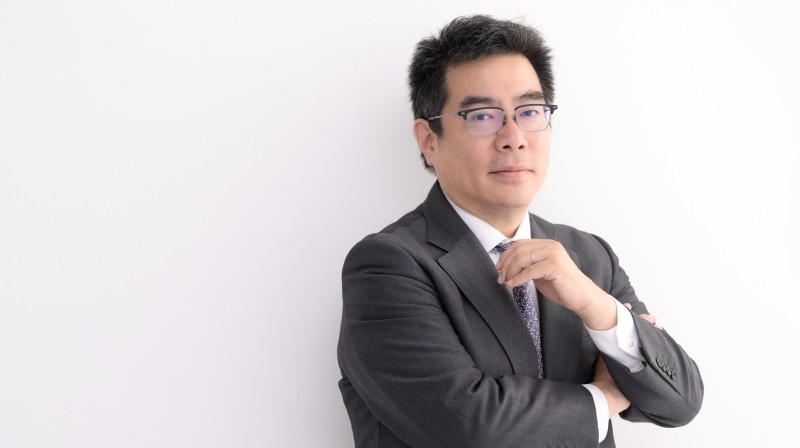 片寄 太一郎氏画像