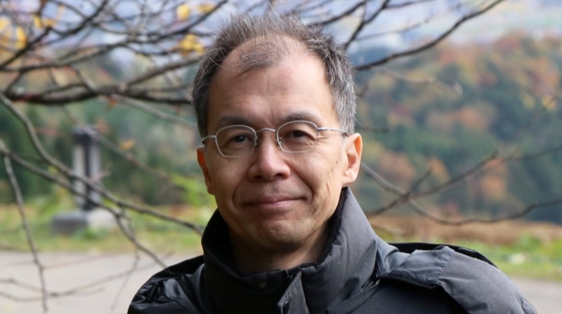 中本泰史氏画像