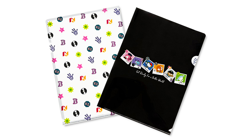 クリアファイル