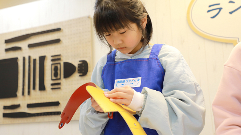 「ランドセル工房」先行体験