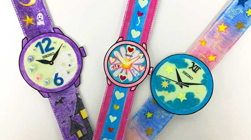 腕時計モチーフのブレスレット