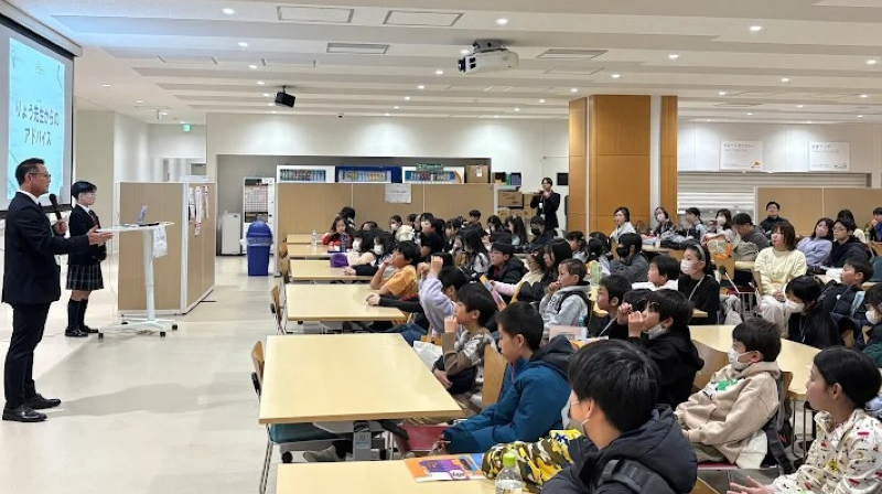 全体説明の様子