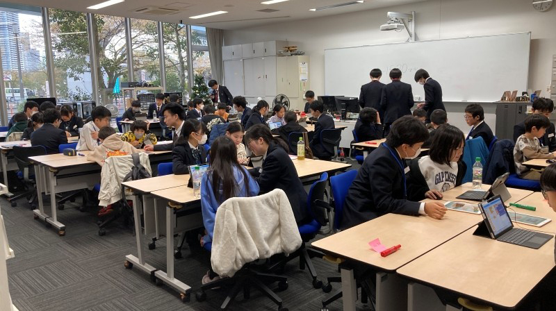 全体説明の様子