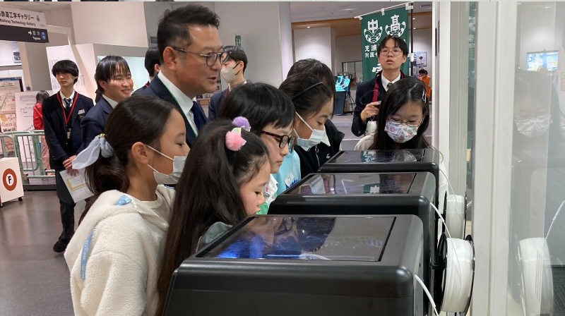 3Dデザインの様子