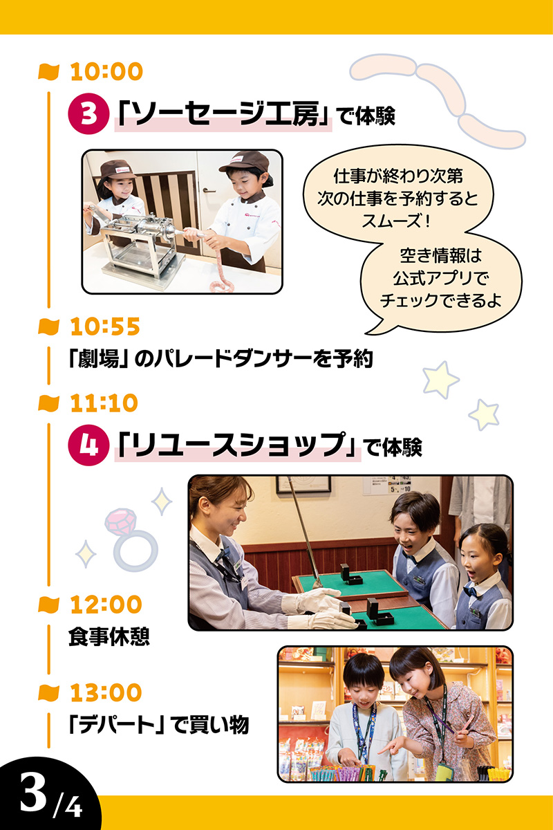 モデルコース（甲子園）