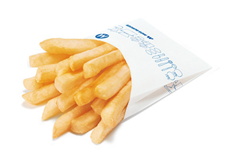 フレンチフライM スーベニアカップ付き