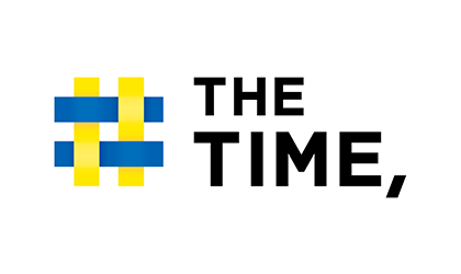 THE TIME,ロゴ